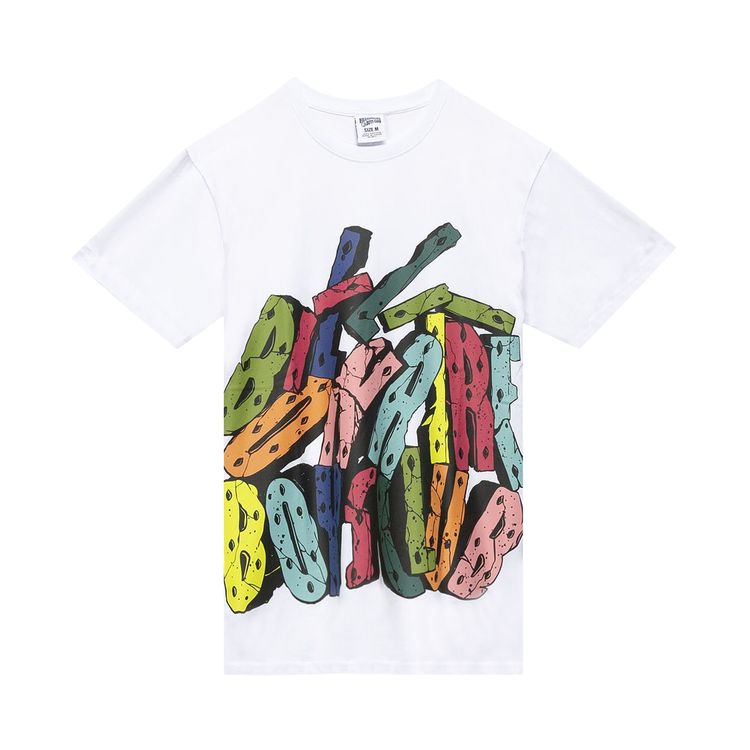 Billionaire Boys Club Fallen Rock Tee White