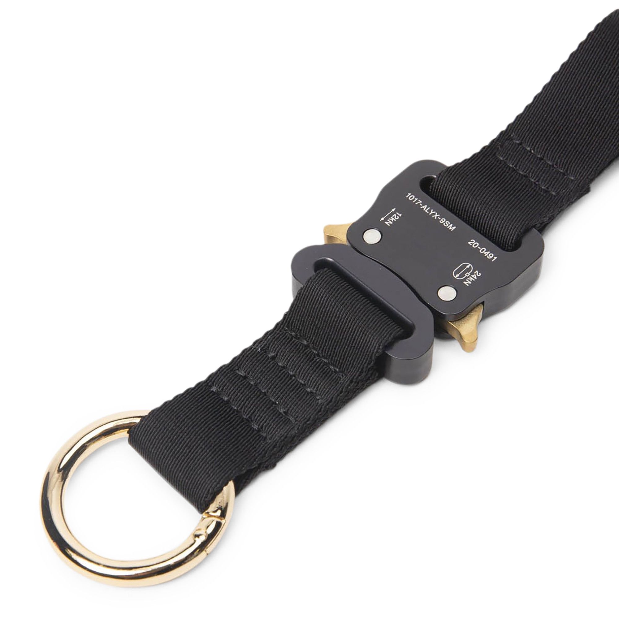 1017 ALYX 9SM ネックストラップ Buy 1017 ALYX 9SM Classic Lanyard 'Black' - AAUKE0003FA05 BLK0001