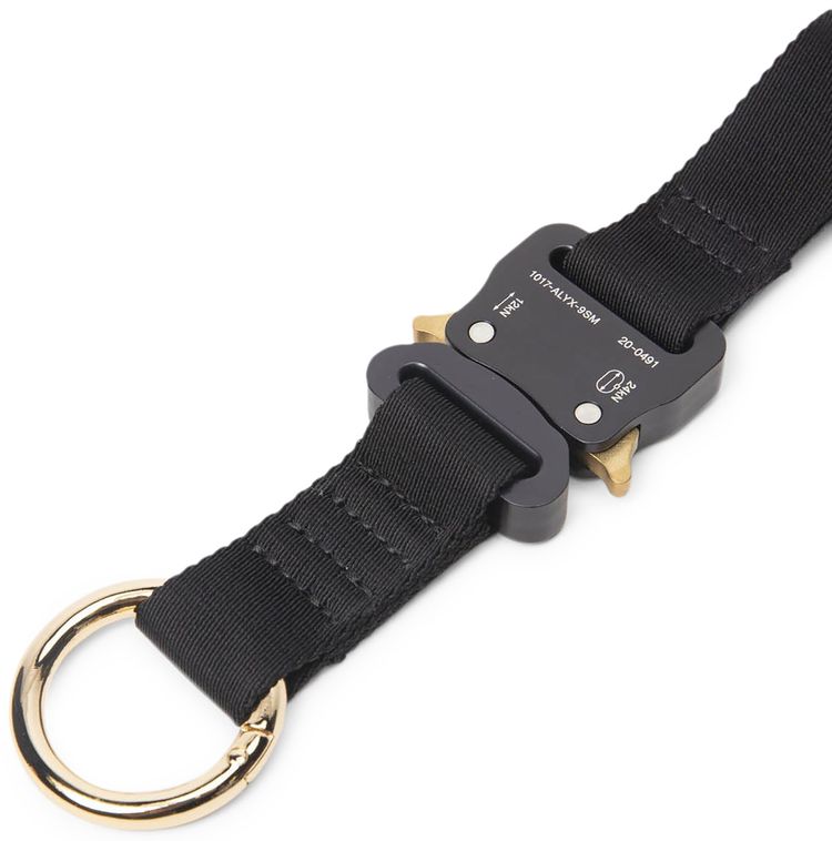 1017 ALYX 9SM Classic Lanyard Black