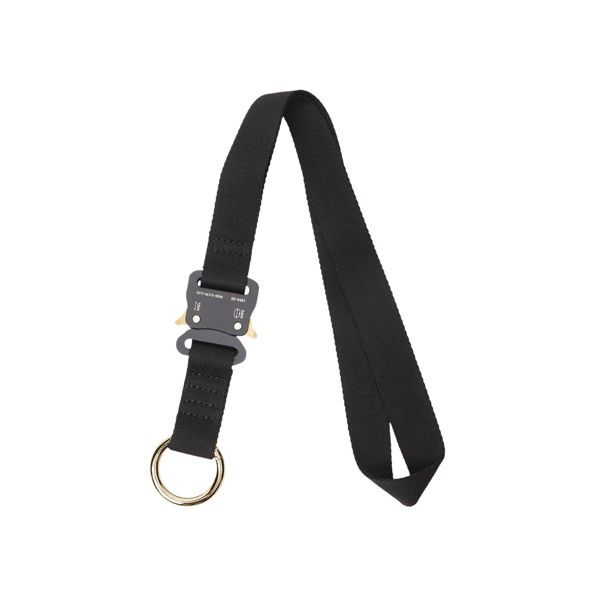 Buy 1017 ALYX 9SM Classic Lanyard 'Black' - AAUKE0003FA05 BLK0001