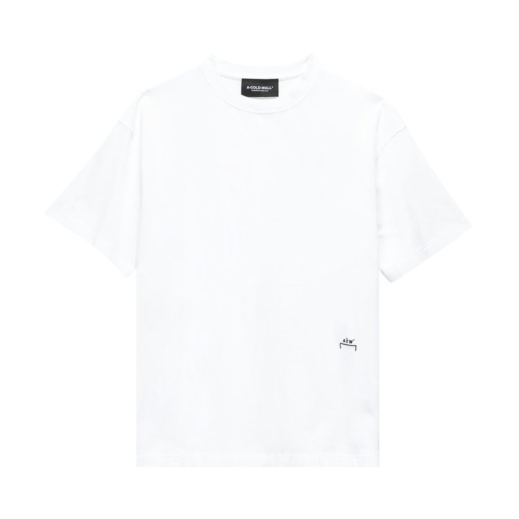 A-Cold-Wall* Classic Logo Tee 'White'