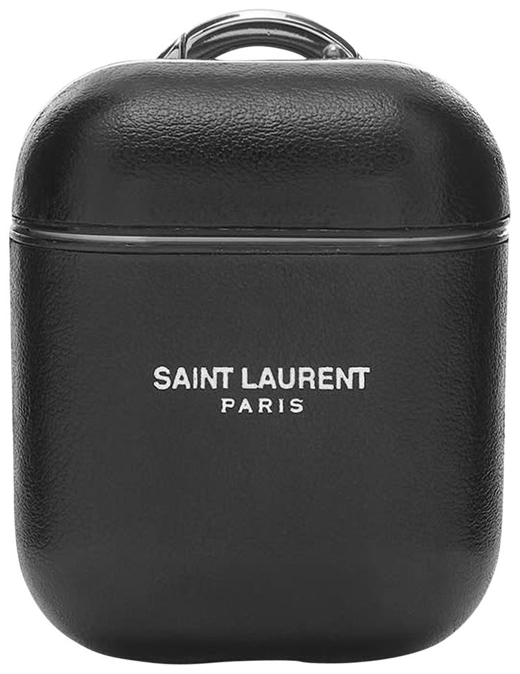 Saint Laurent Airpod Case Nero