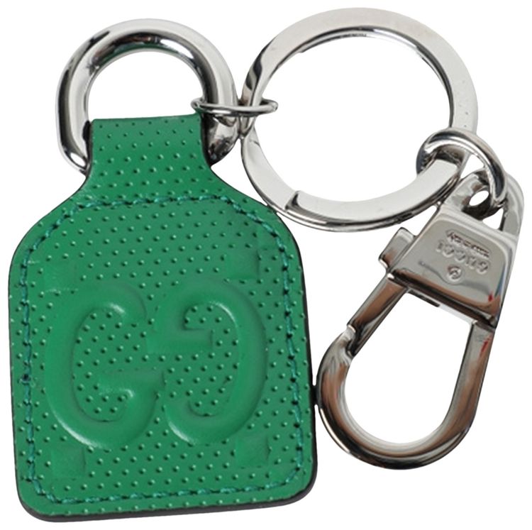 Gucci Logo Tennis Keyring Palladio