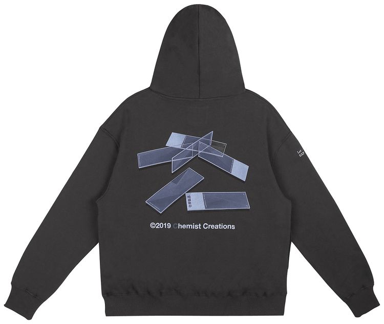 Chemist Creations Print Hoodie Dark Grey