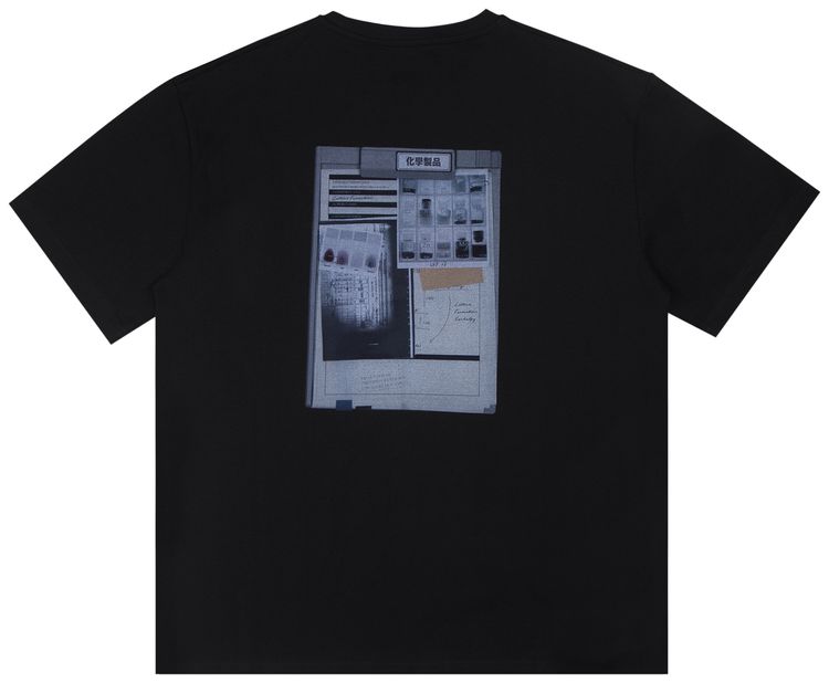 Chemist Creations Print T Shirt Black