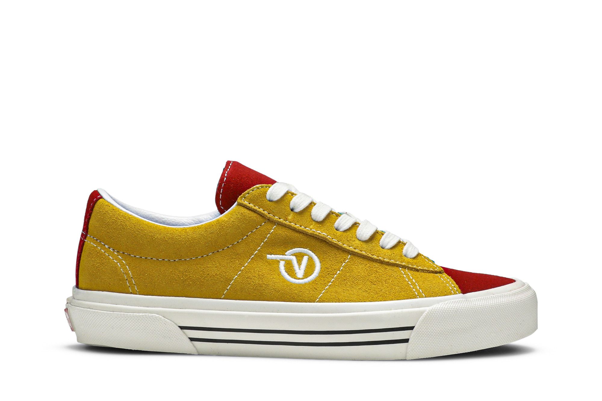 Vans sid dx best sale yellow