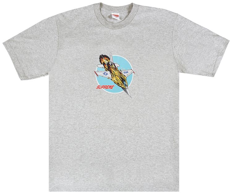 Supreme Jet Tee Heather Grey