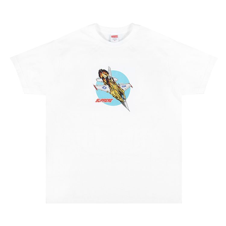 Supreme Jet Tee White