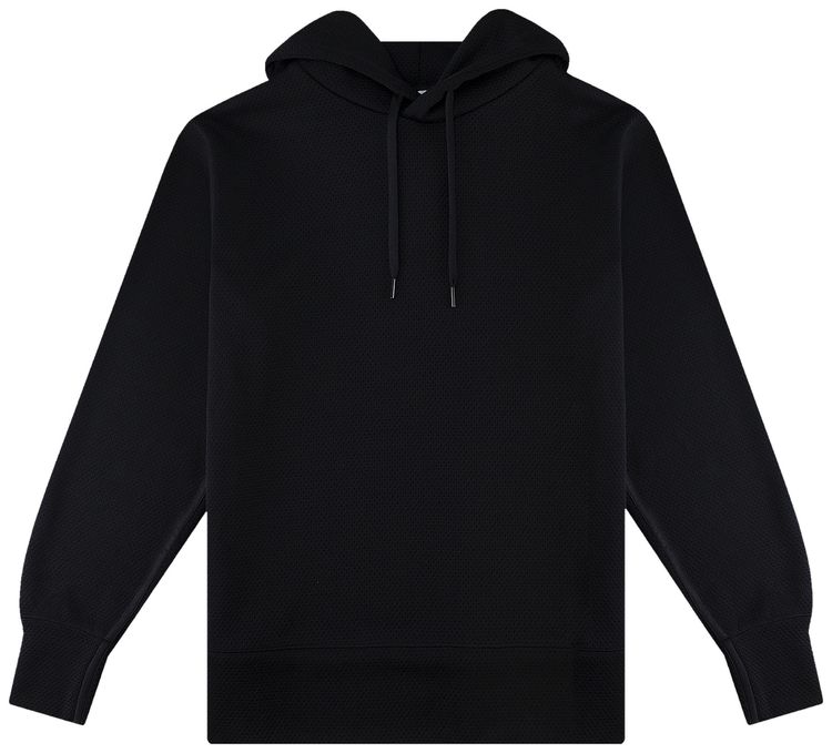 Y 3 CH2 GFX Mesh Hoodie Black
