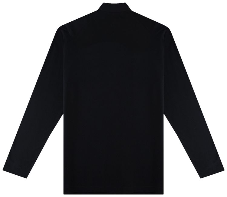 Y 3 Classic Long Sleeve Mock Neck Black