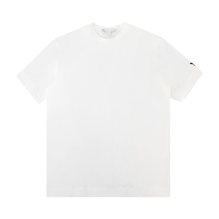 Y 3 CH2 GFX Short Sleeve T Shirt Off White