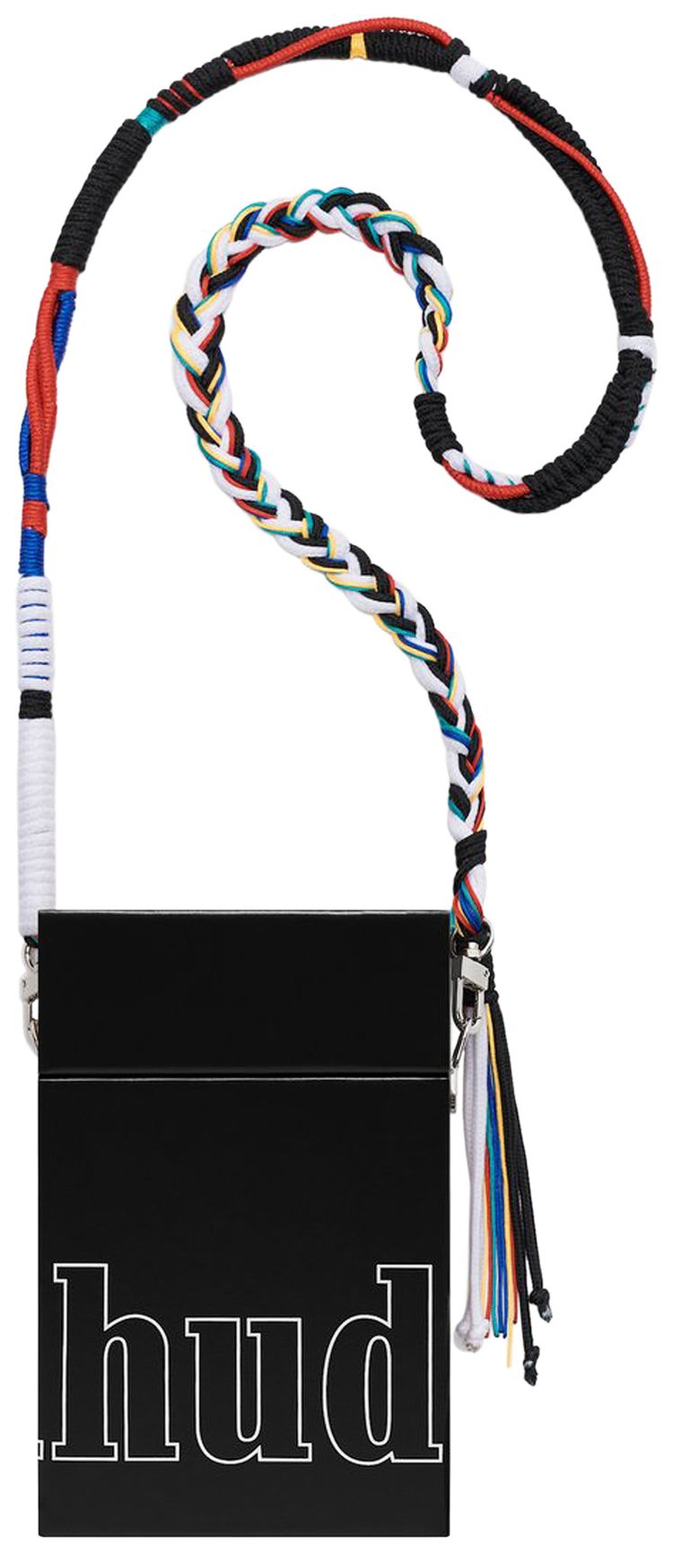 Rhude Big Logo Box Bag Black