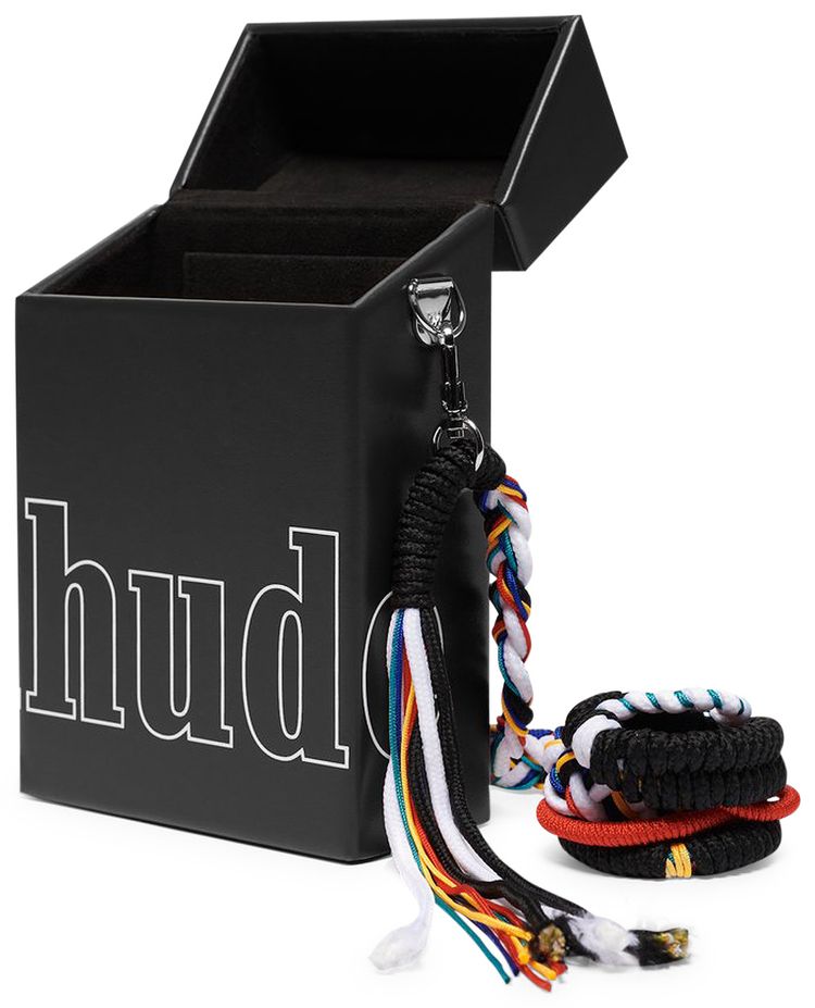 Rhude Big Logo Box Bag Black