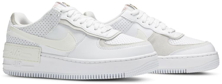 Nike Wmns Air Force 1 Shadow White Atomic Pink