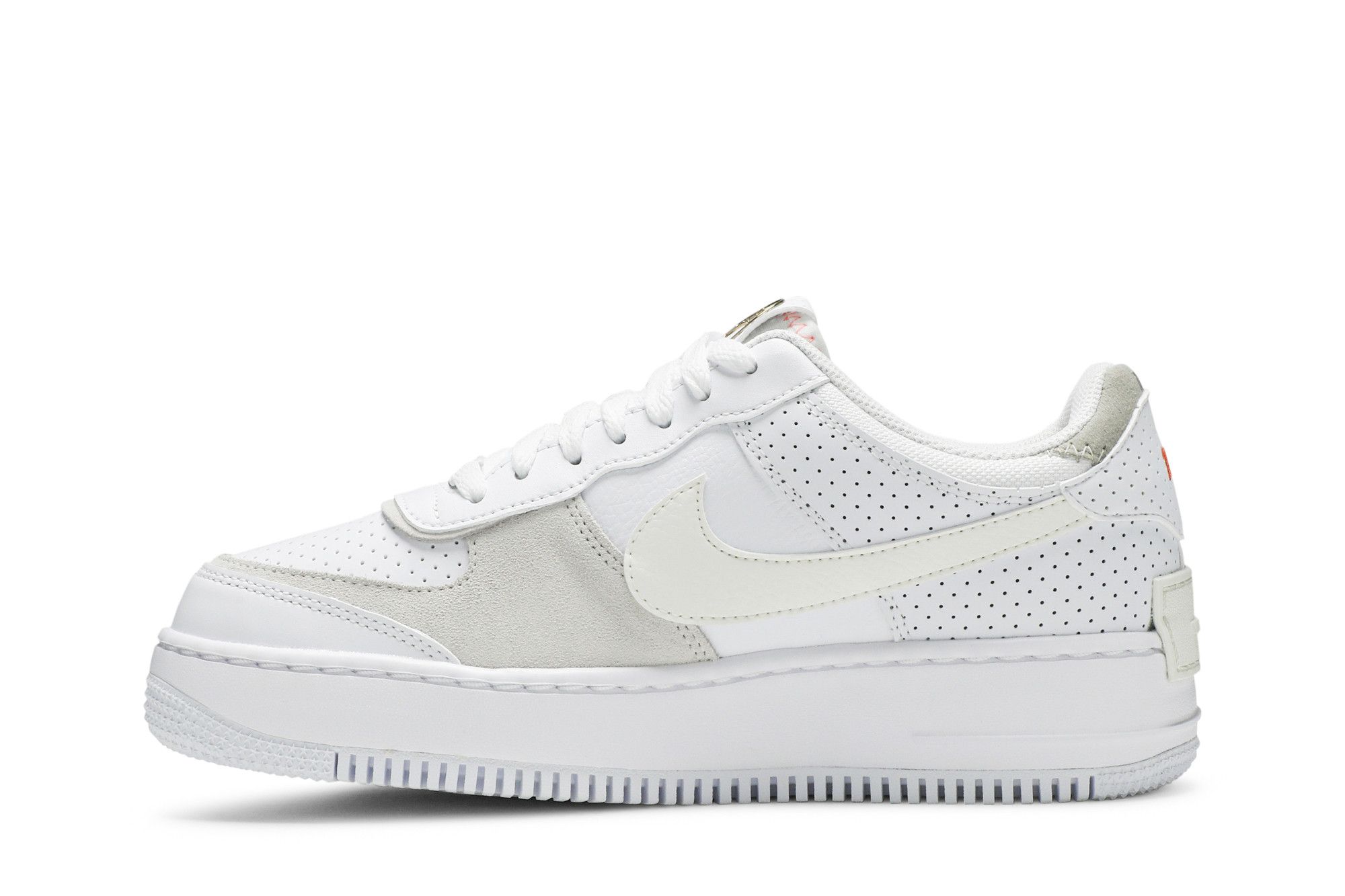 nike air force one shadow white stone atomic pink