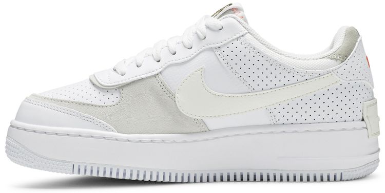 Nike Wmns Air Force 1 Shadow White Atomic Pink