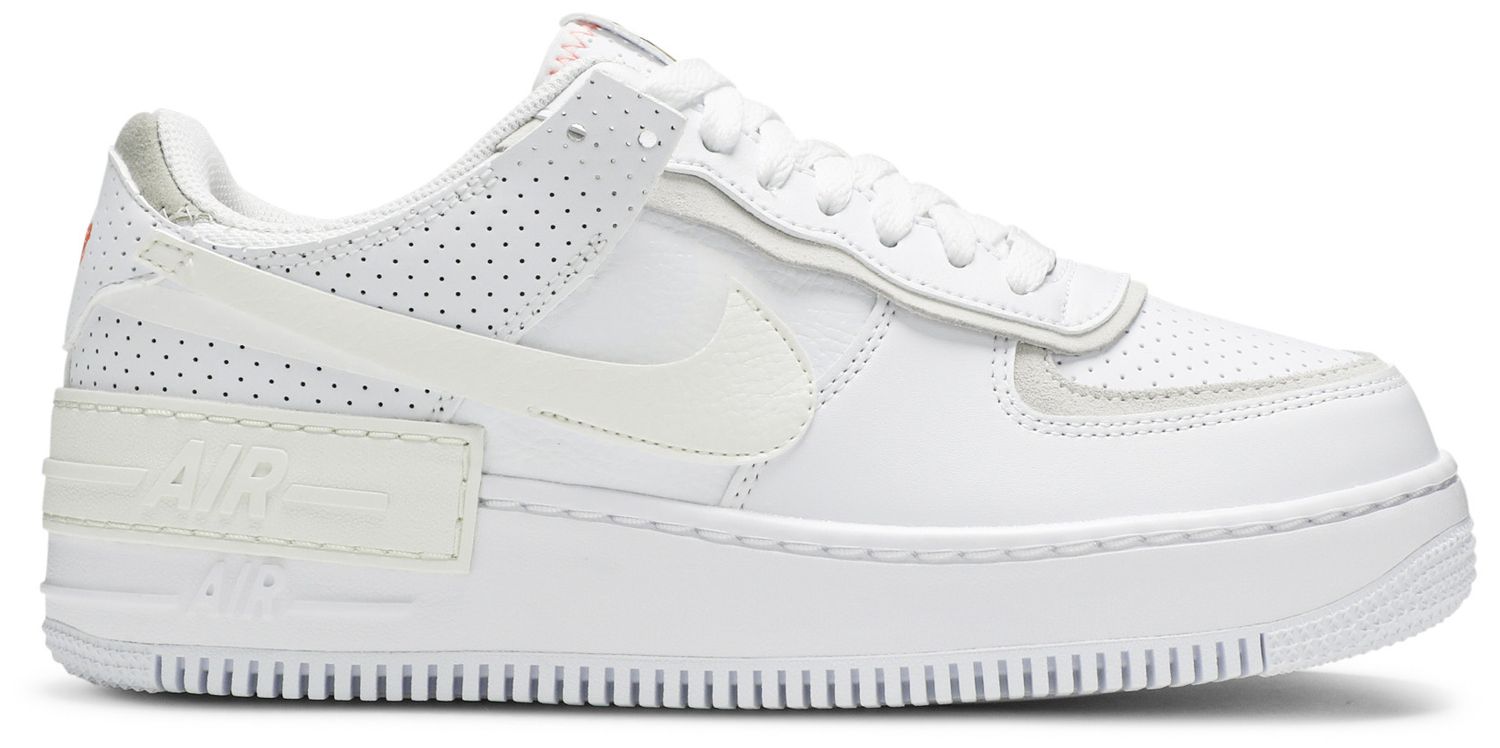 nike air force 1 shadow white atomic pink