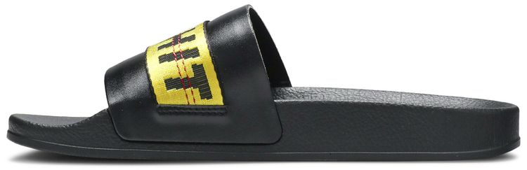 Off White Industrial Sliders Black