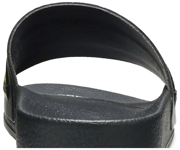 Off White Industrial Sliders Black