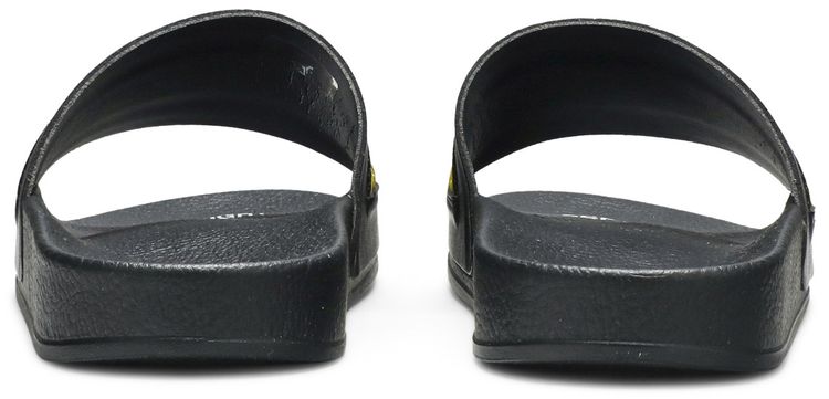 Off White Industrial Sliders Black