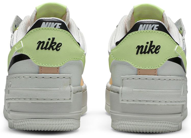 Nike Wmns Air Force 1 Shadow White Crimson Tint