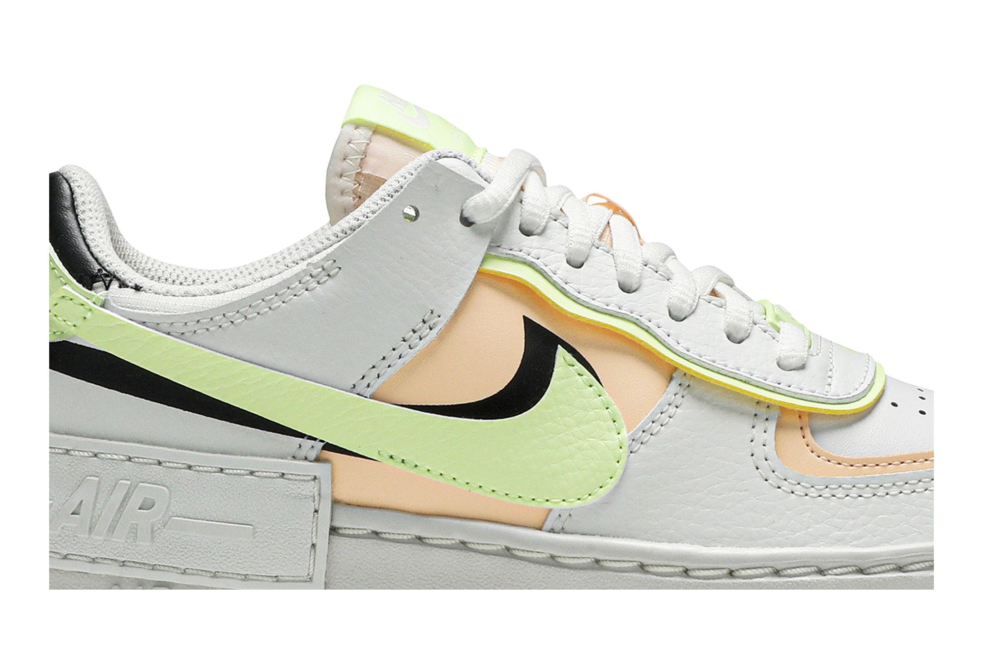 Achetez des Wmns Air Force 1 Shadow White Crimson Tint CI0919 107 GOAT FR