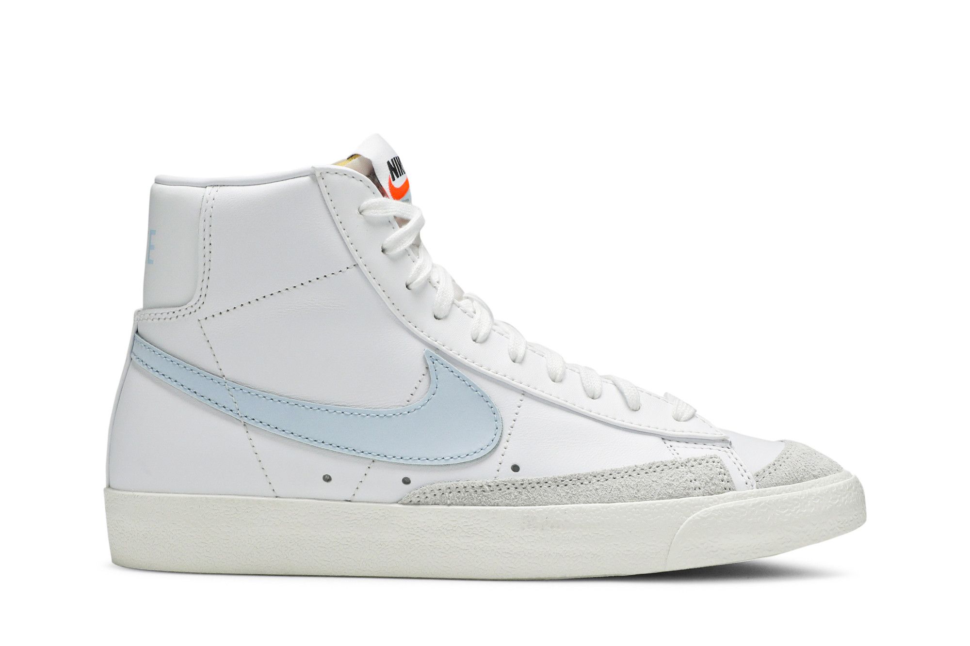 nike mid blazer 77 womens light blue