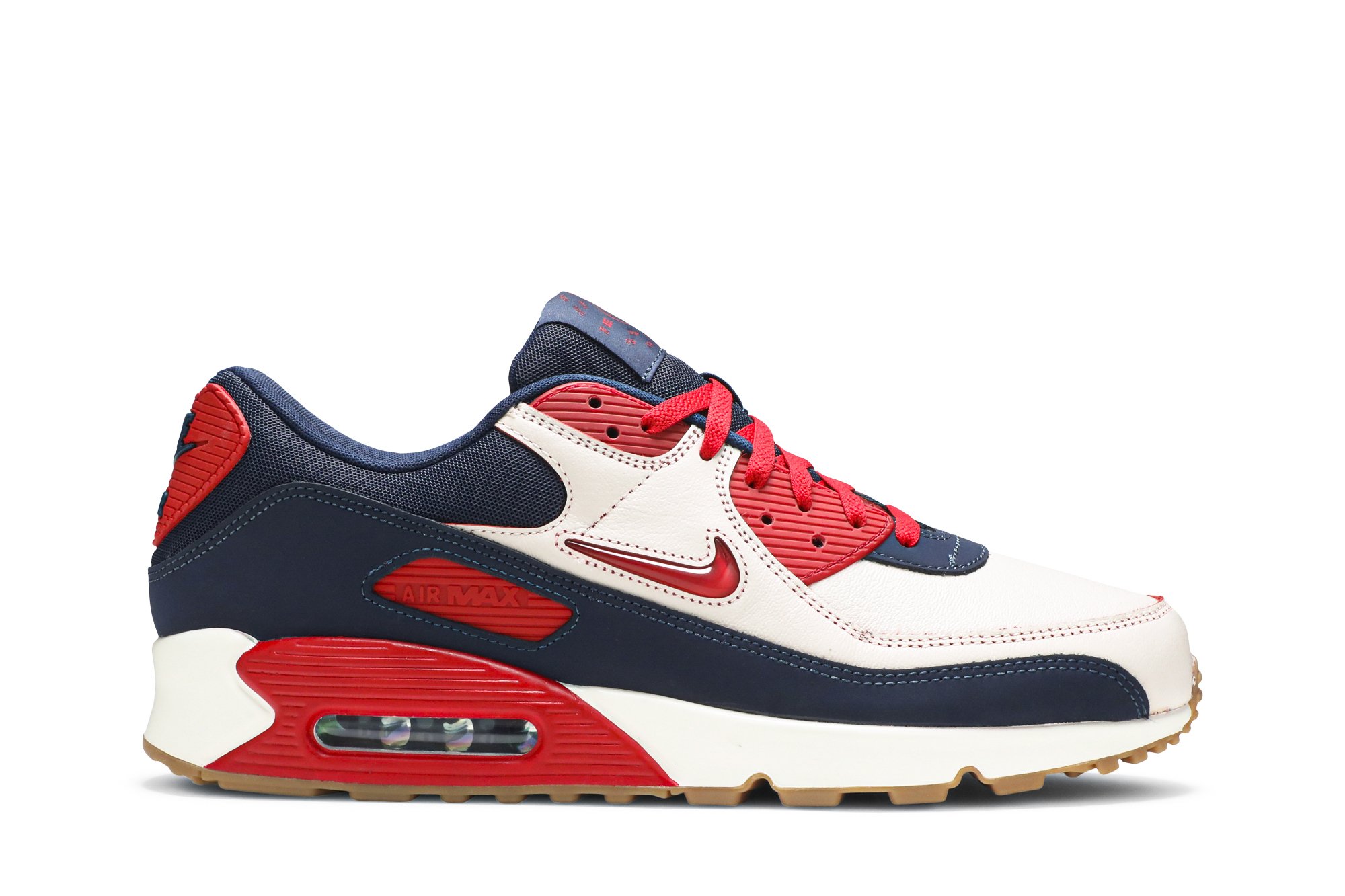 the air max 90 reverse university red