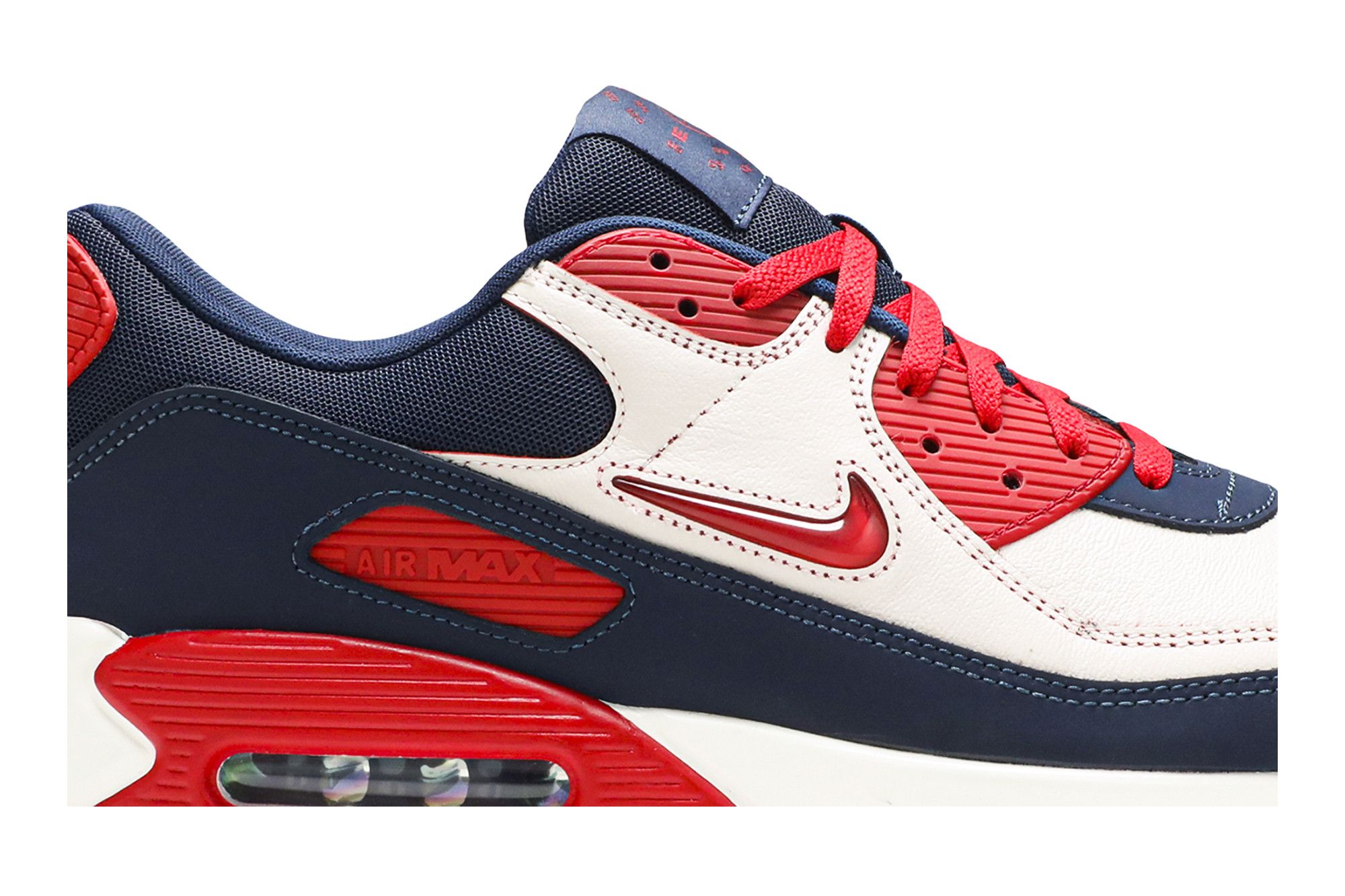 Buy Air Max 90 Home Away University Red CJ0611 101 GOAT