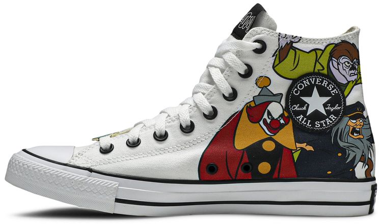 Converse Scooby Doo x Chuck Taylor All Star High The Gang and Villains
