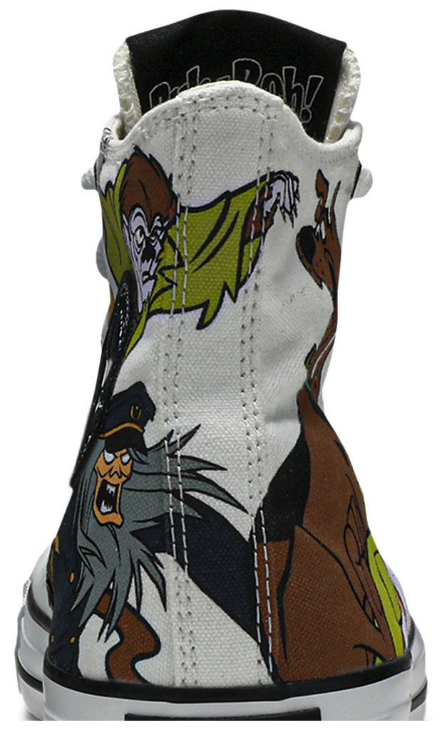 Converse Scooby Doo x Chuck Taylor All Star High The Gang and Villains