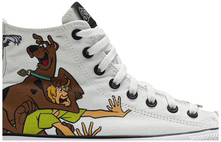 Converse Scooby Doo x Chuck Taylor All Star High The Gang and Villains