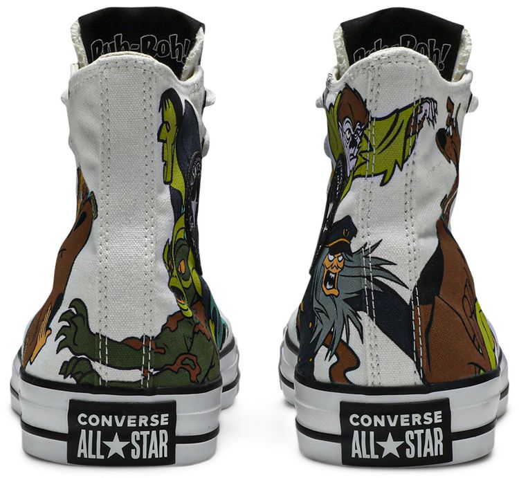 Converse Scooby Doo x Chuck Taylor All Star High The Gang and Villains