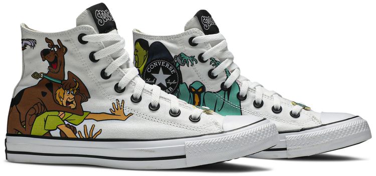 Converse Scooby Doo x Chuck Taylor All Star High The Gang and Villains