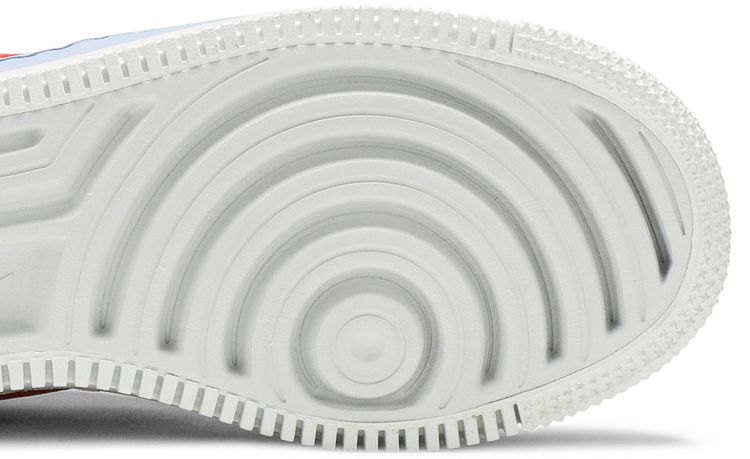 Nike Wmns Air Force 1 Shadow SE Team Orange Blue