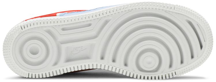 Nike Wmns Air Force 1 Shadow SE Team Orange Blue