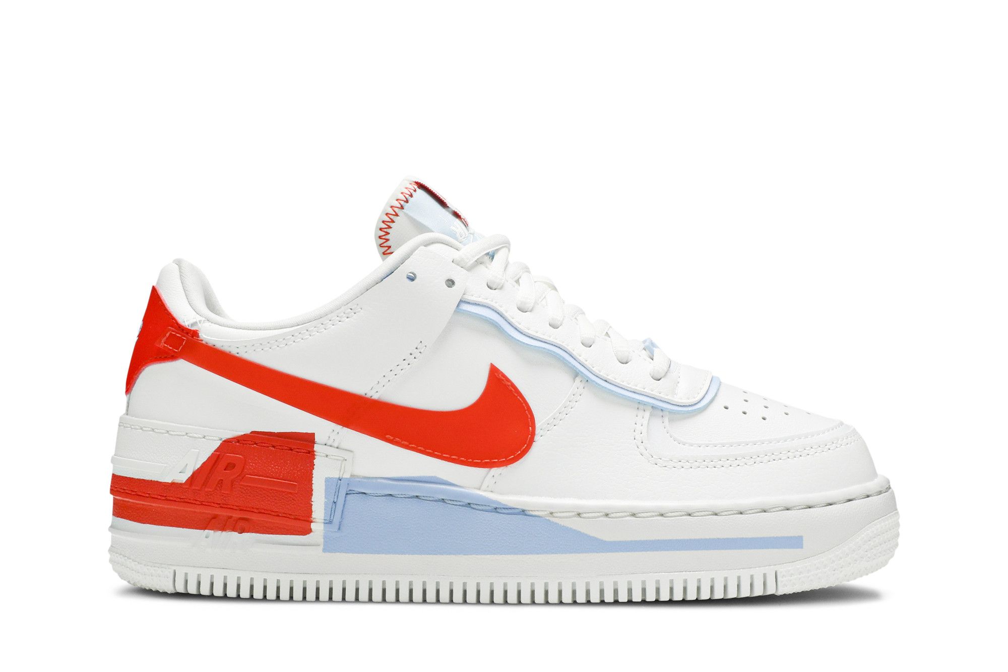 Air force 1 online shadow orange bleu