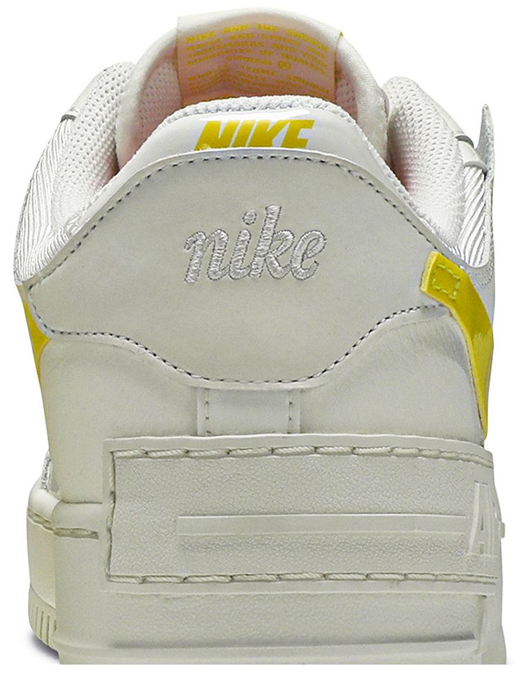 Nike Wmns Air Force 1 Shadow Sail Opti Yellow