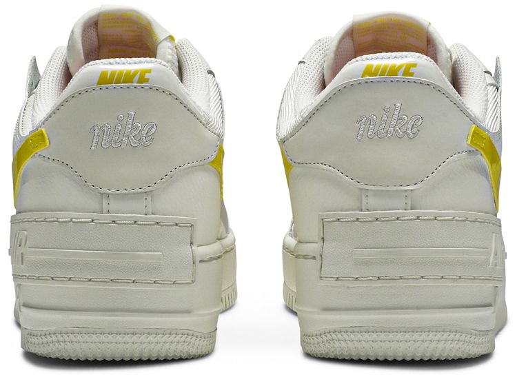 Nike Wmns Air Force 1 Shadow Sail Opti Yellow