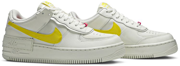 Nike Wmns Air Force 1 Shadow Sail Opti Yellow