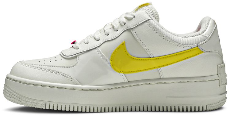 Nike Wmns Air Force 1 Shadow Sail Opti Yellow