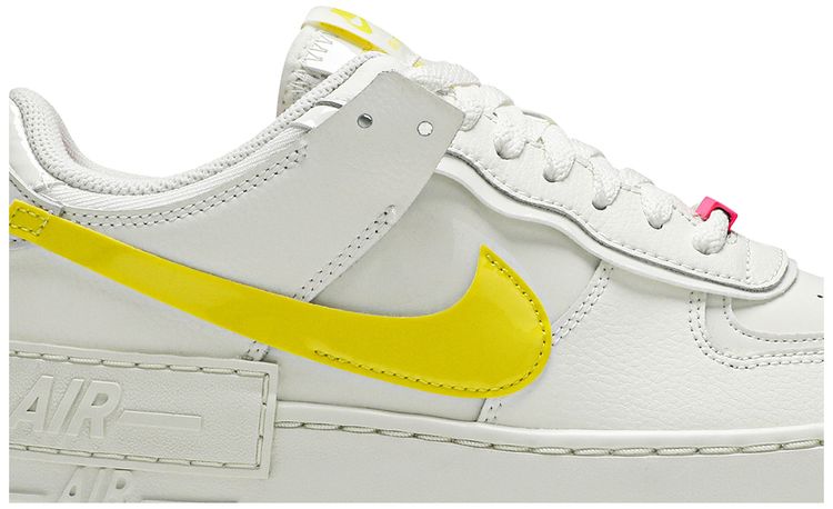 Nike Wmns Air Force 1 Shadow Sail Opti Yellow