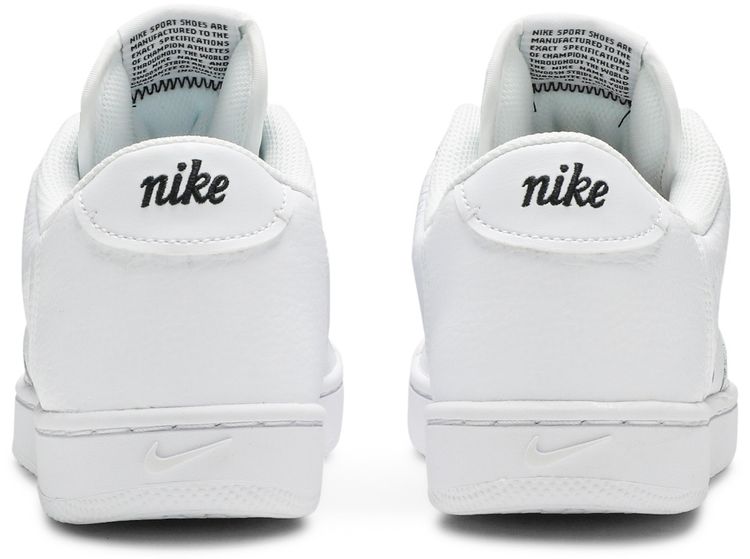 Nike Court Vintage Premium White