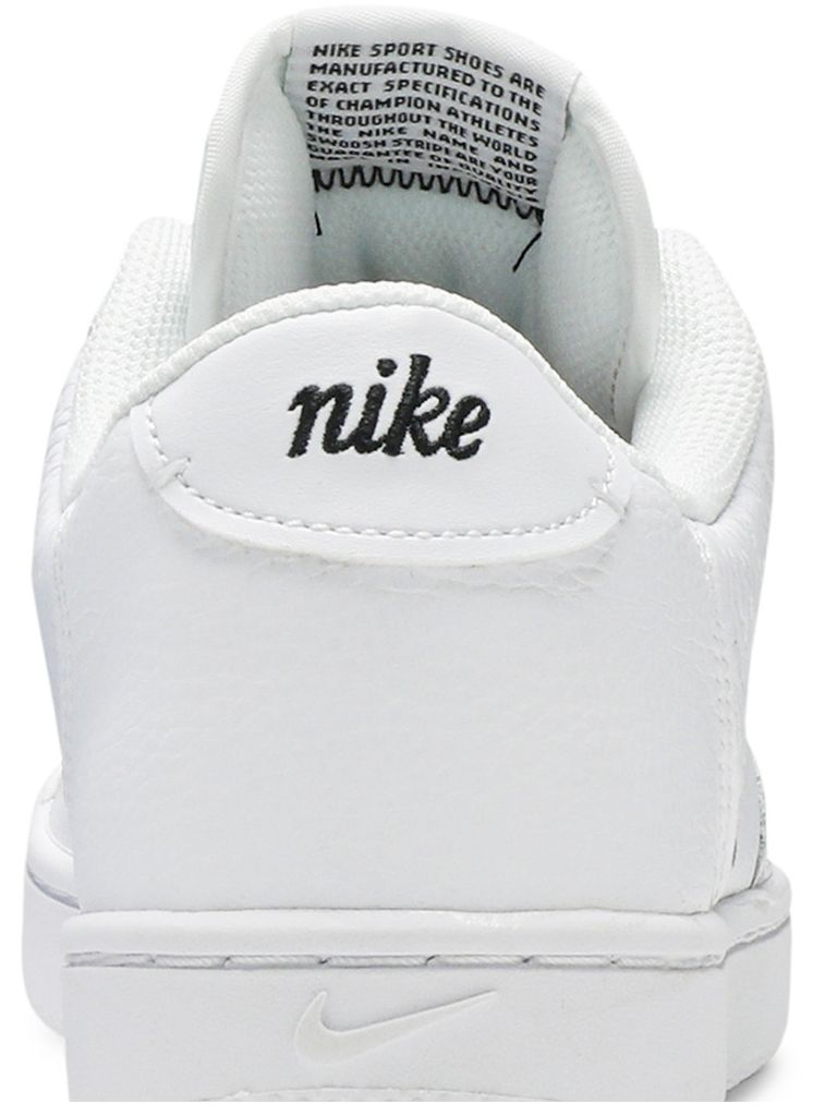 Nike Court Vintage Premium White