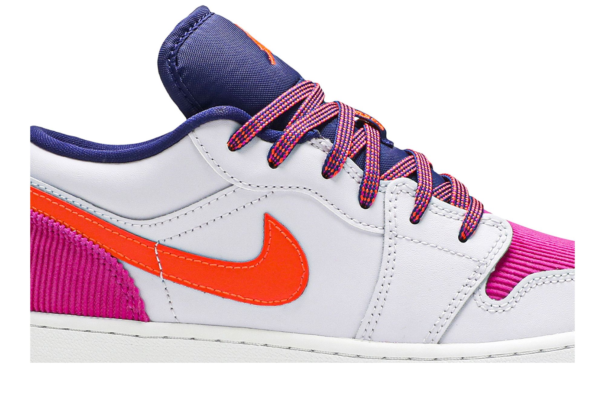 Buy Air Jordan 1 Low GS Fire Pink Hyper Crimson 554723 502 GOAT