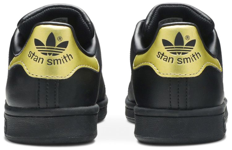 Adidas Stan Smith Black Gold