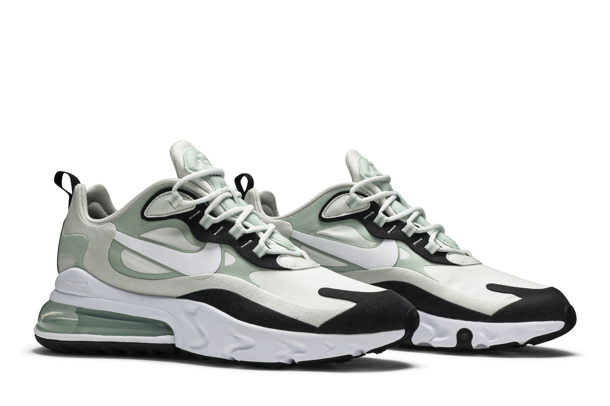 Nike air max 270 react spruce aura/white-pistachio frost top