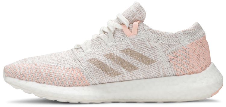 Adidas PureBoost Go J White Ash Pearl