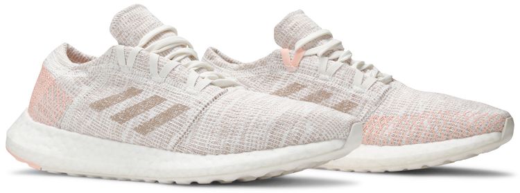 Adidas PureBoost Go J White Ash Pearl