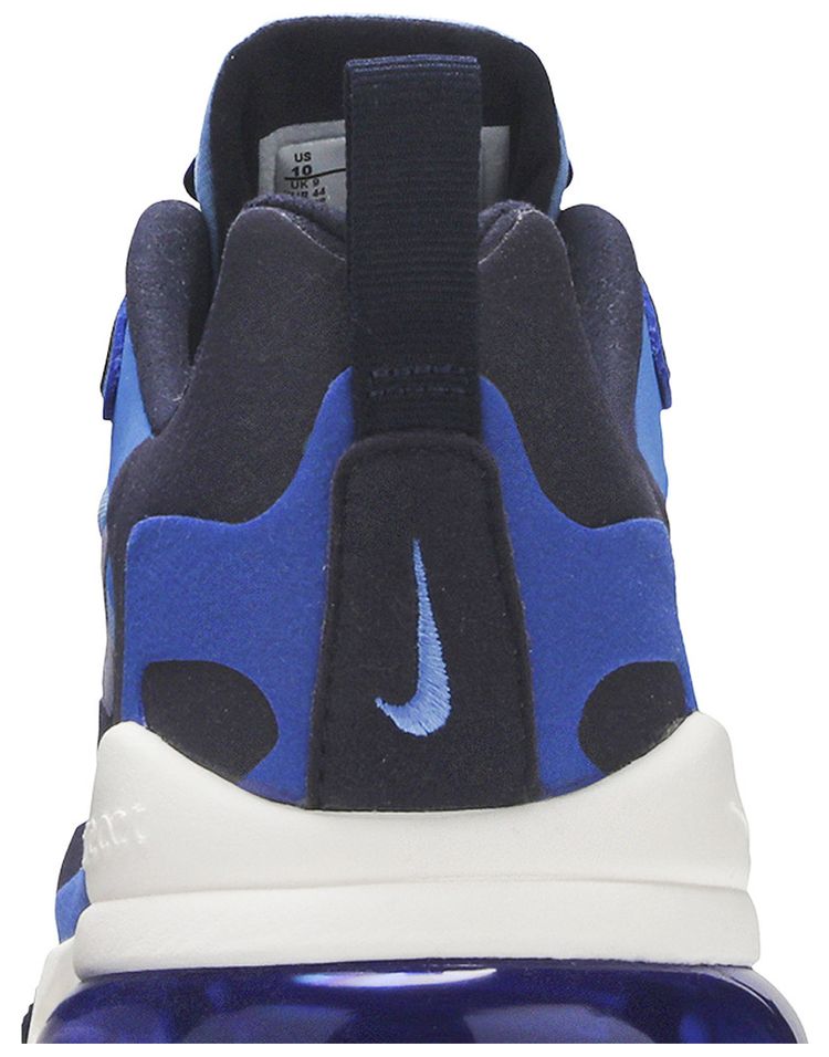 Nike Air Max 270 React Pacific Blue